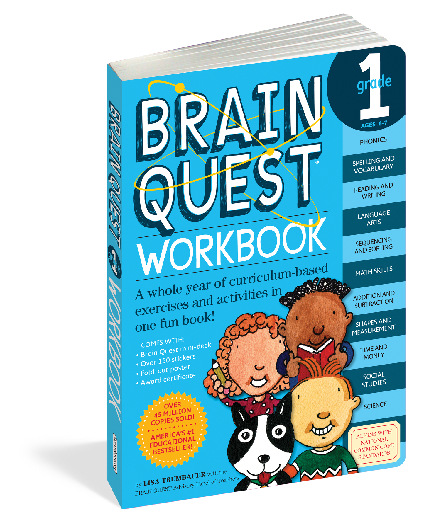 Brain Quest Workbook: 1st Grade