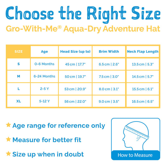 Tulip | Aqua Dry Adventure Hat