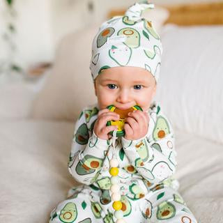 Silicone Teethers Set - Avocado