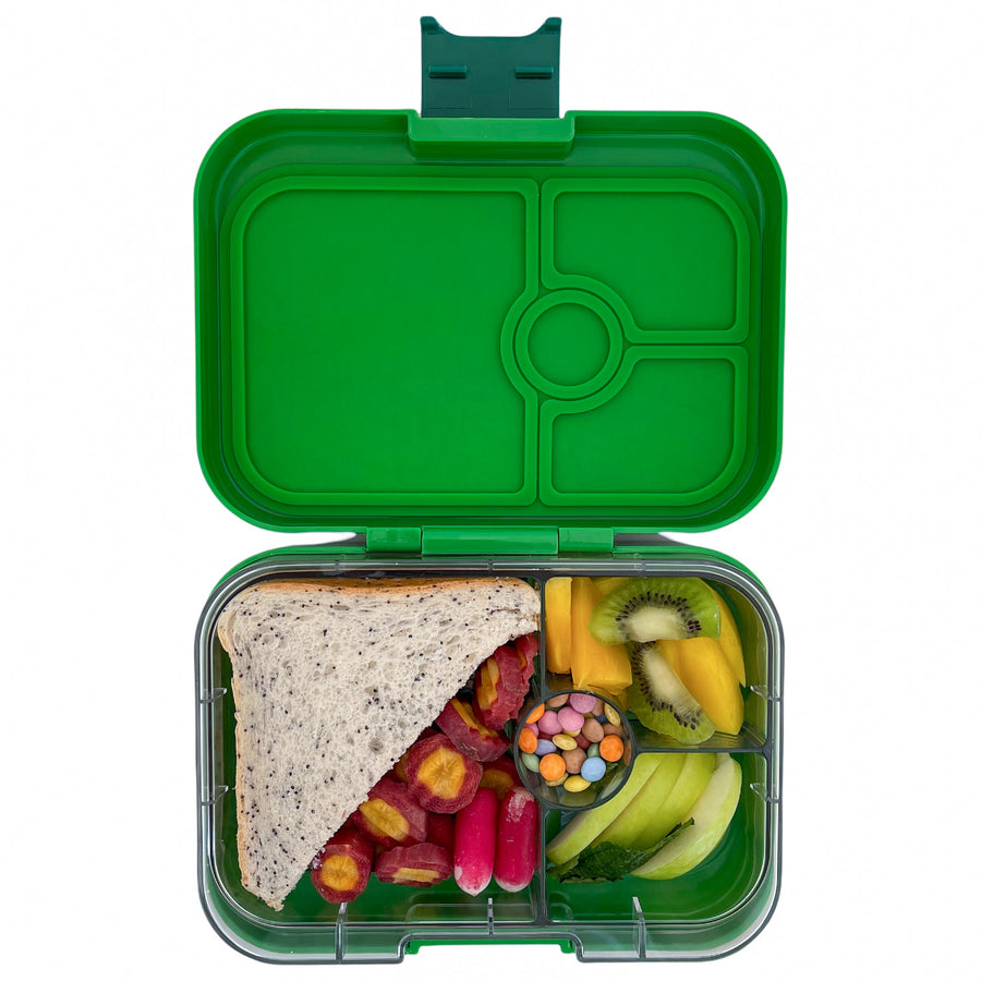 LEAKPROOF SANDWICH FRIENDLY BENTO BOX - YUMBOX PANINO BAMBOO GREEN