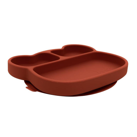 BEAR STICKIE™ PLATE - RUST