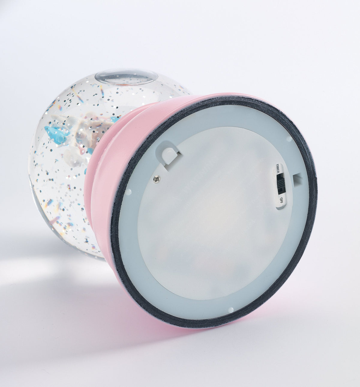 Ballerina Snow Globe Night Light