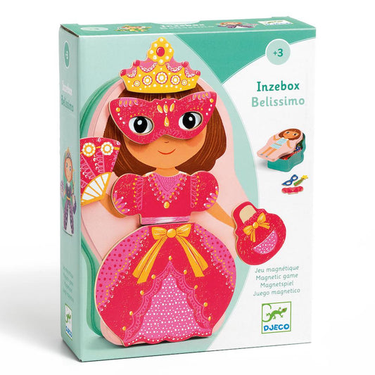 Belissimo Two-Sided Magnetic Dress Up Activity Tin