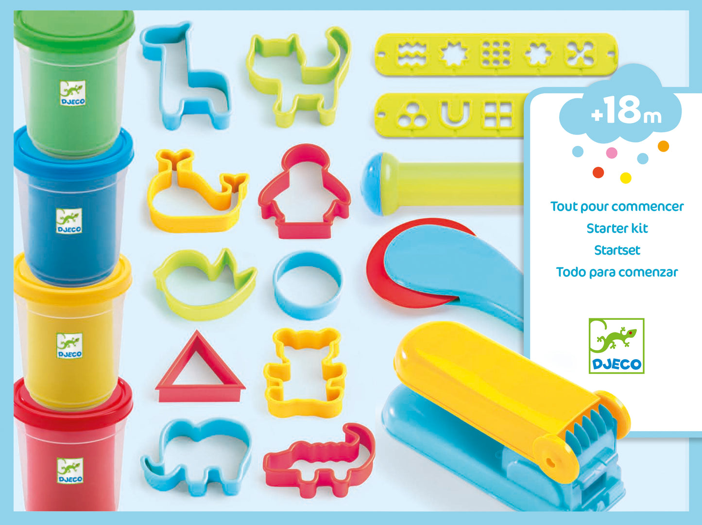 Introduction to Dough Craft Set