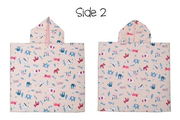 Reversible Kids Cover Up - Giraffe | Zoo