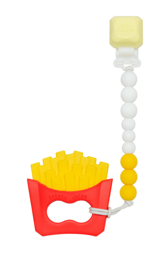 Silicone Teethers Set - Fries