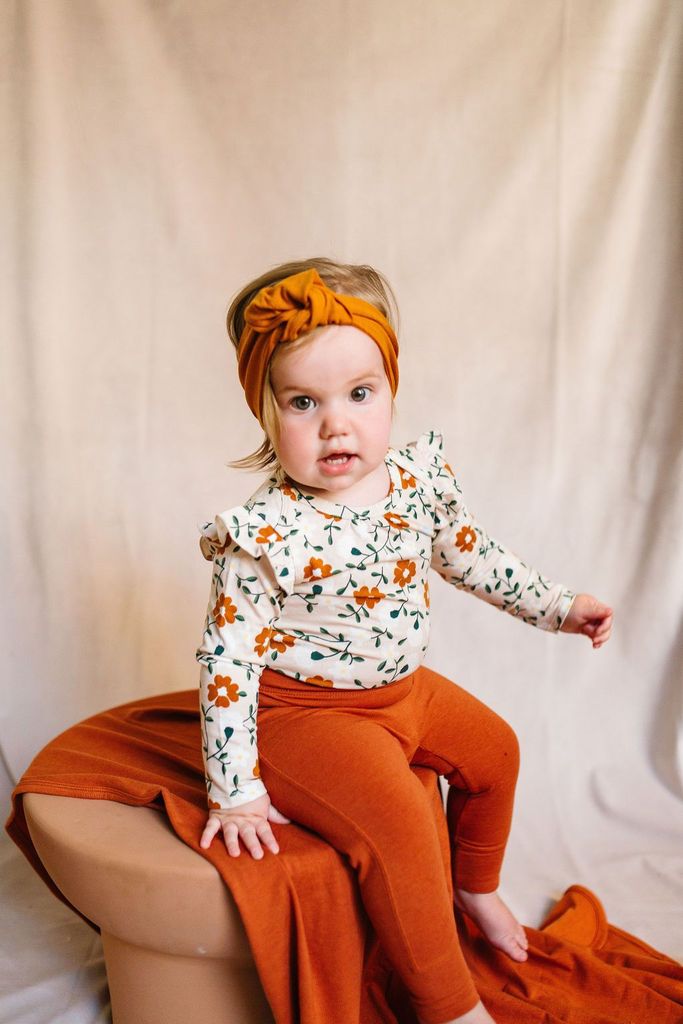 Baby Pants In TENCEL™ - Umbra