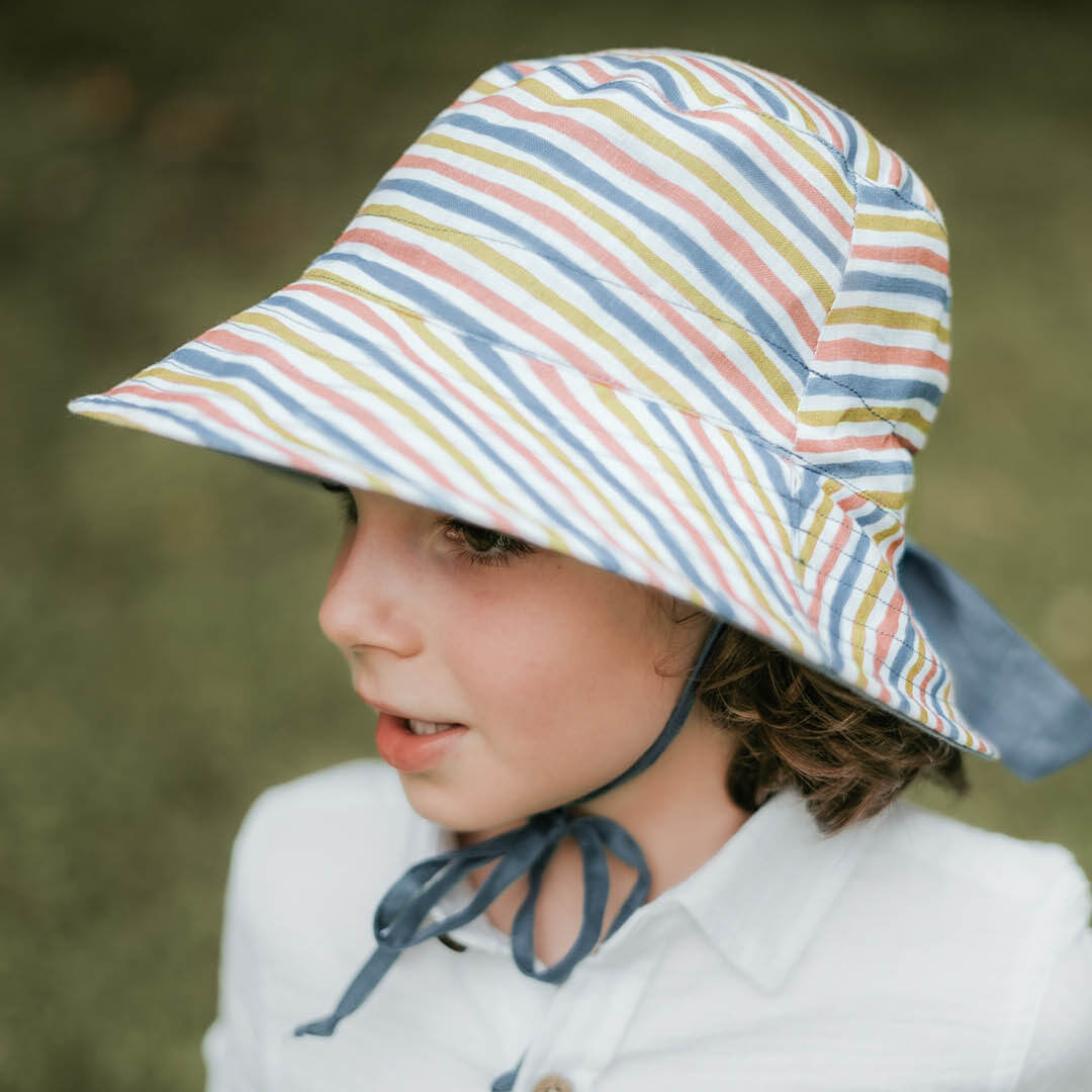 'Explorer' Kids Classic Bucket Hat - Sammy / Steele