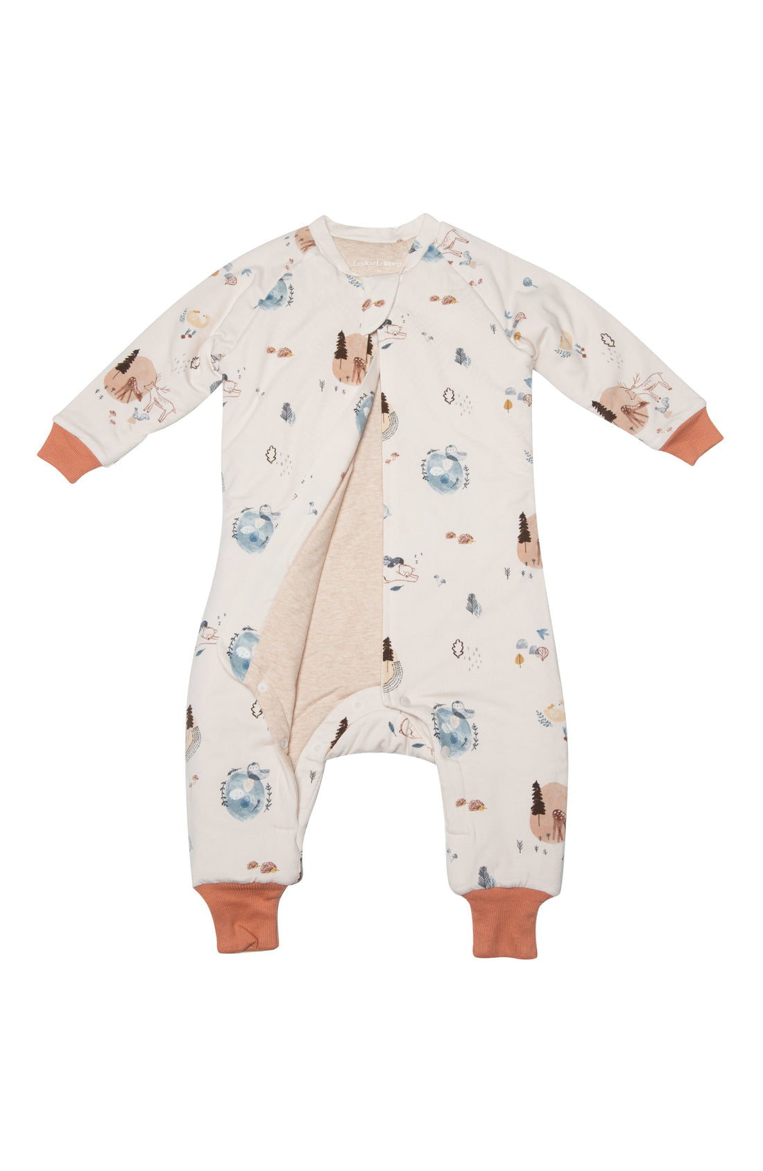 TENCEL™ Sleepsuit 2.5 Tog - Cozy Forest