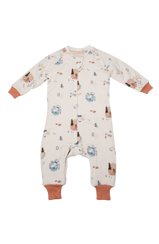 TENCEL™ Sleepsuit 2.5 Tog - Cozy Forest