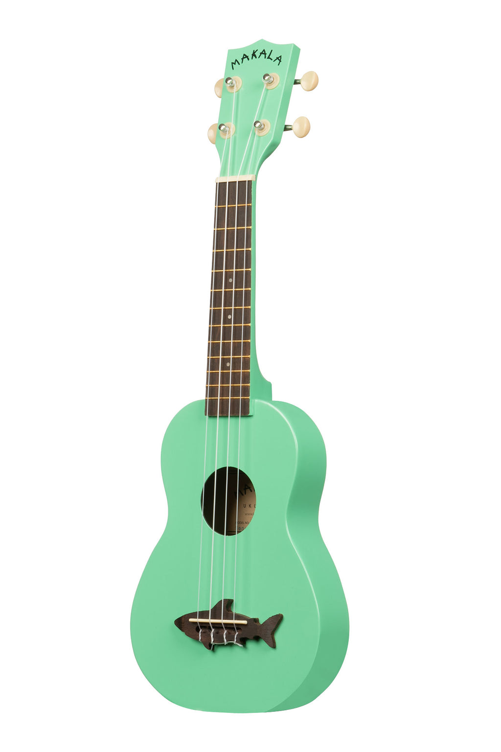 Surf Green Soprano Shark Ukulele