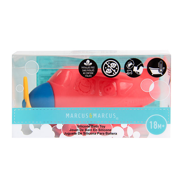 Silicone Bath Toy - Sea Plane Squirt