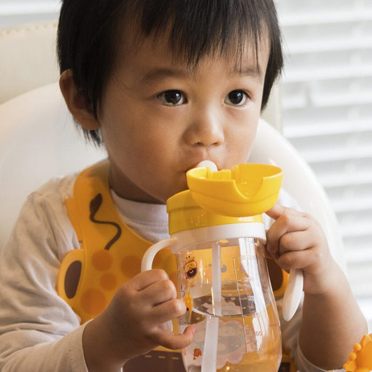 Tritan Straw Bottle