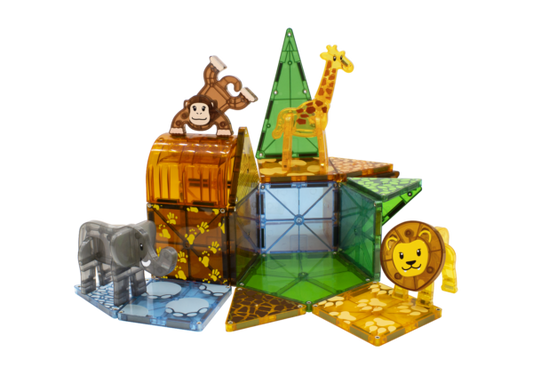 Safari Animals 25-Piece Set