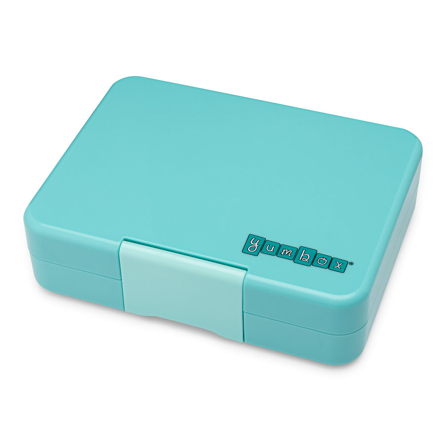 SNACK SIZE BENTO LUNCH BOX MISTY AQUA