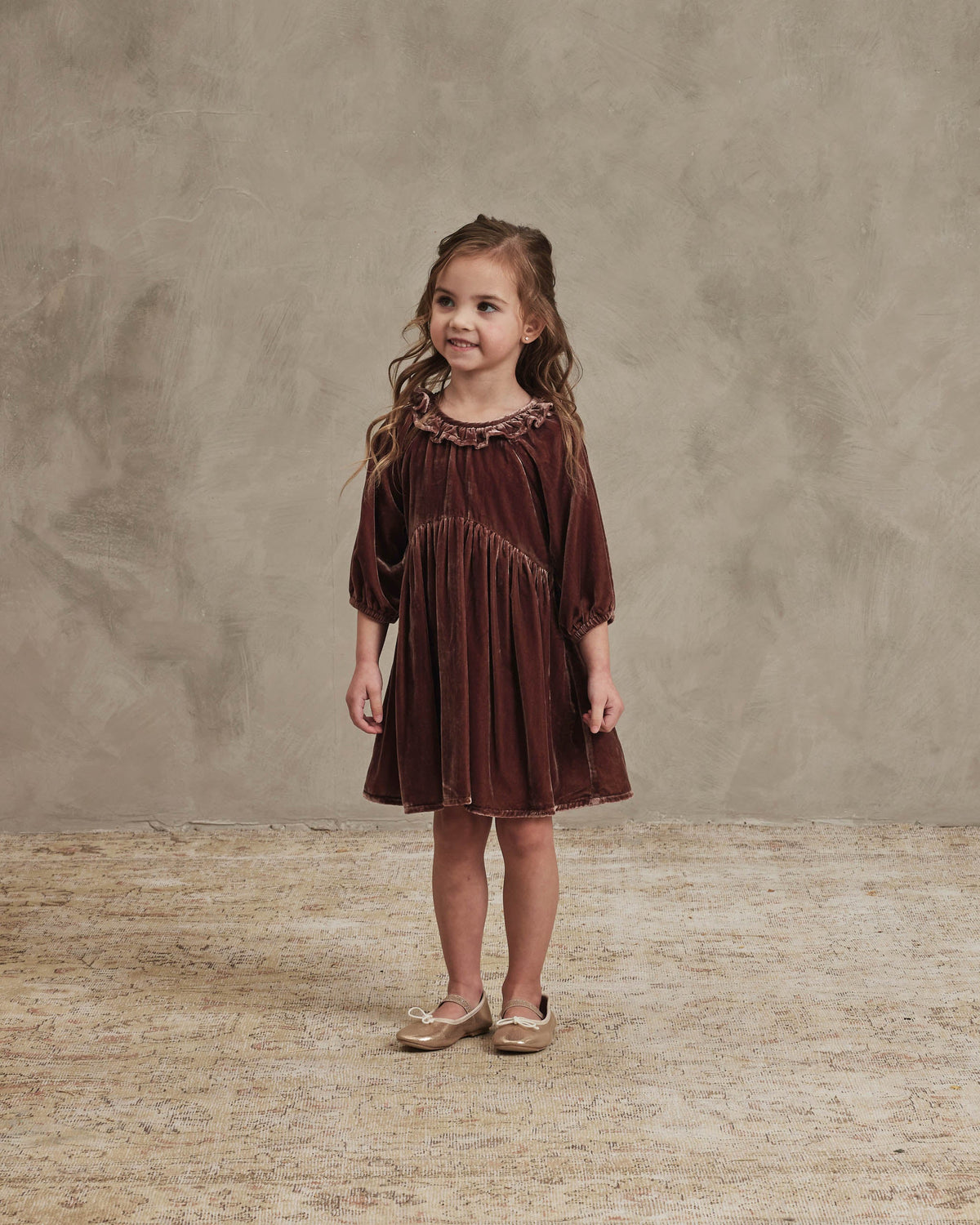 ADELINE DRESS | WINE