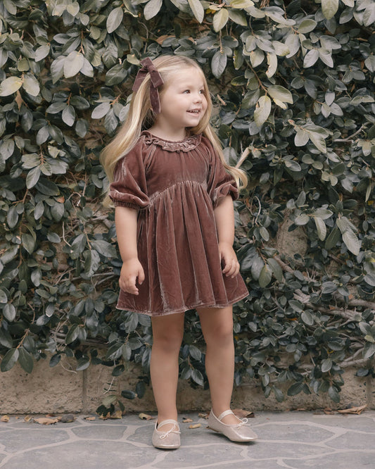 ADELINE DRESS | WINE