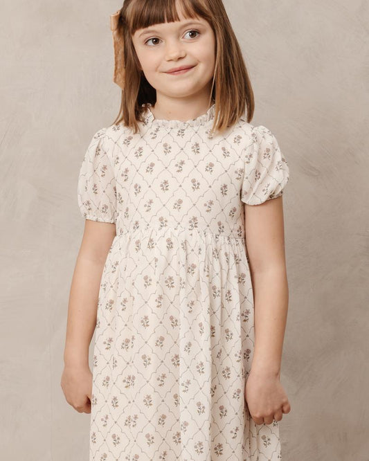 WENDY DRESS | VICTORIAN FLORA