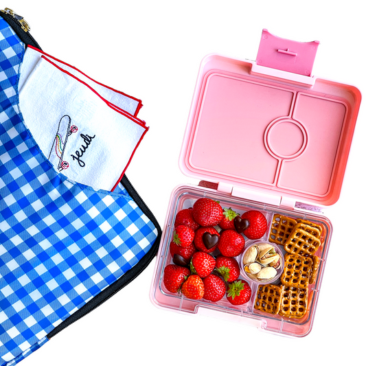 SNACK SIZE BENTO LUNCH BOX COCO PINK
