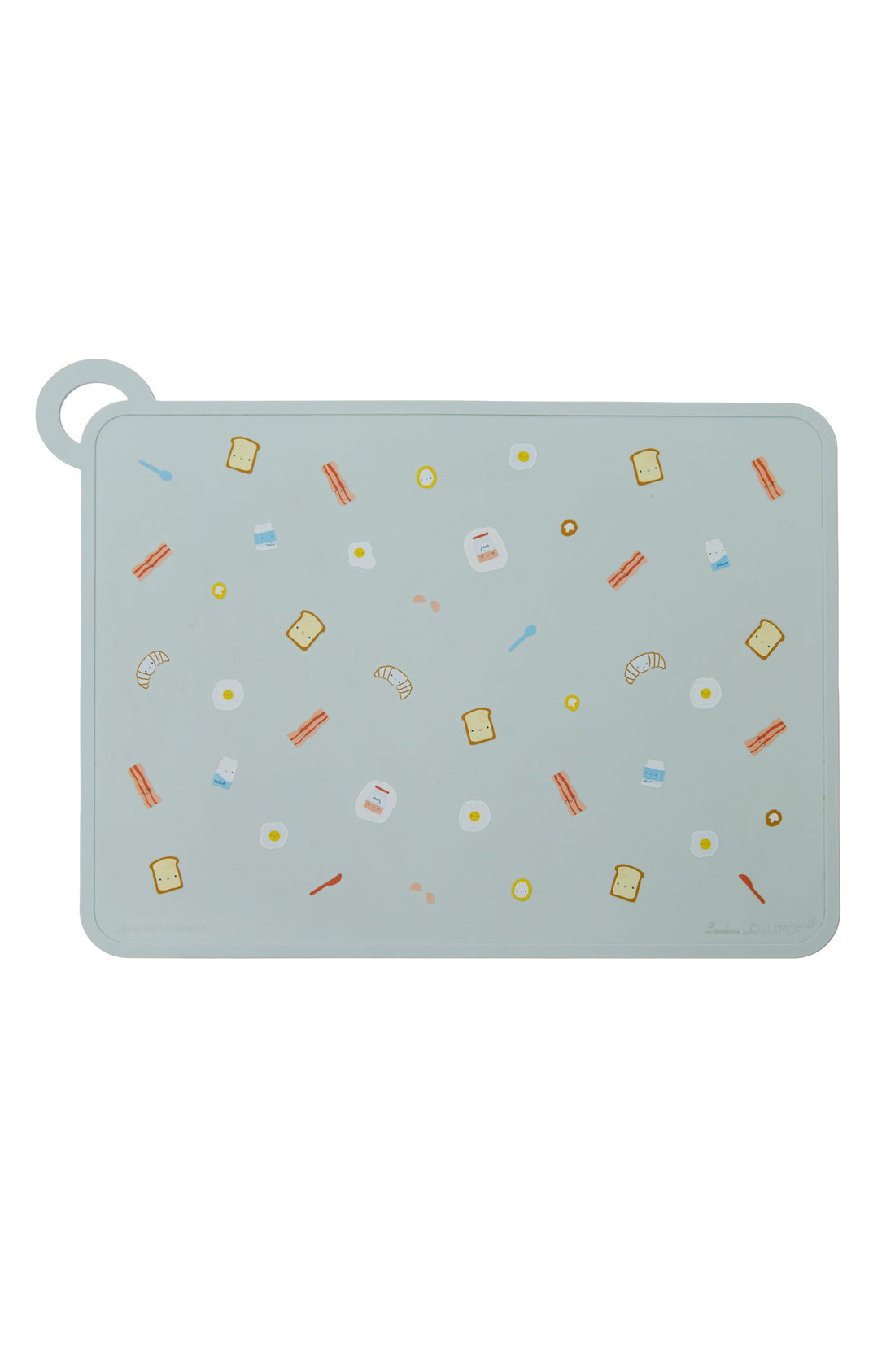 Silicone Placemat Printed - Breakfast