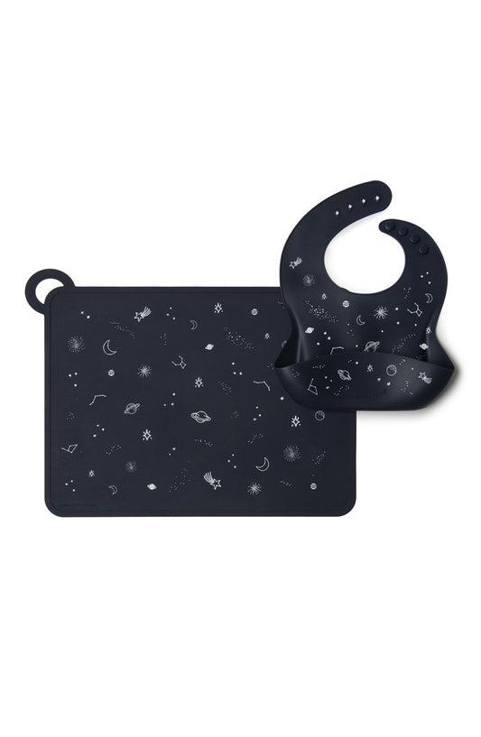 Silicone Placemat Printed - Space