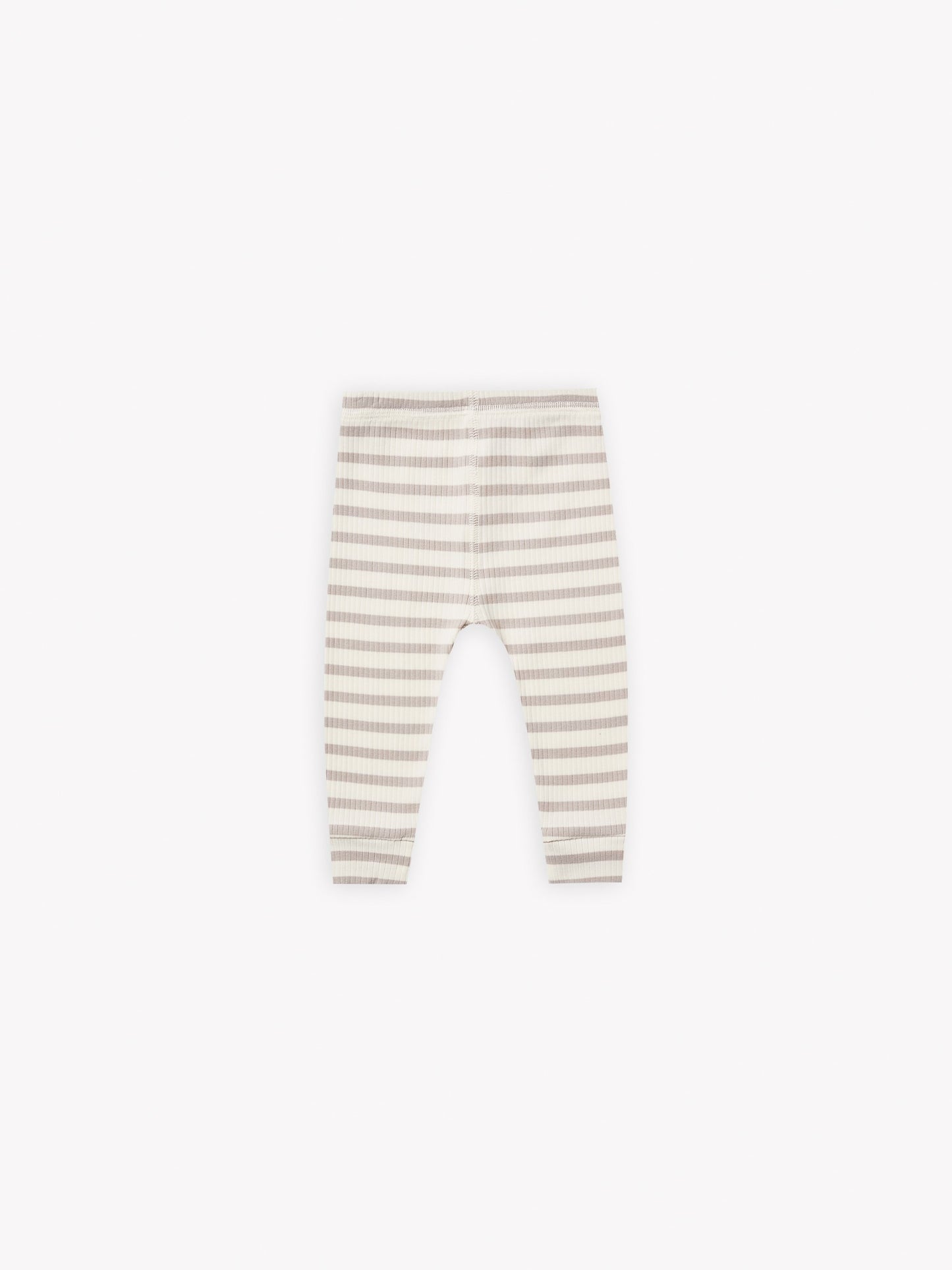 RIBBED LEGGING | ASH STRIPE I
