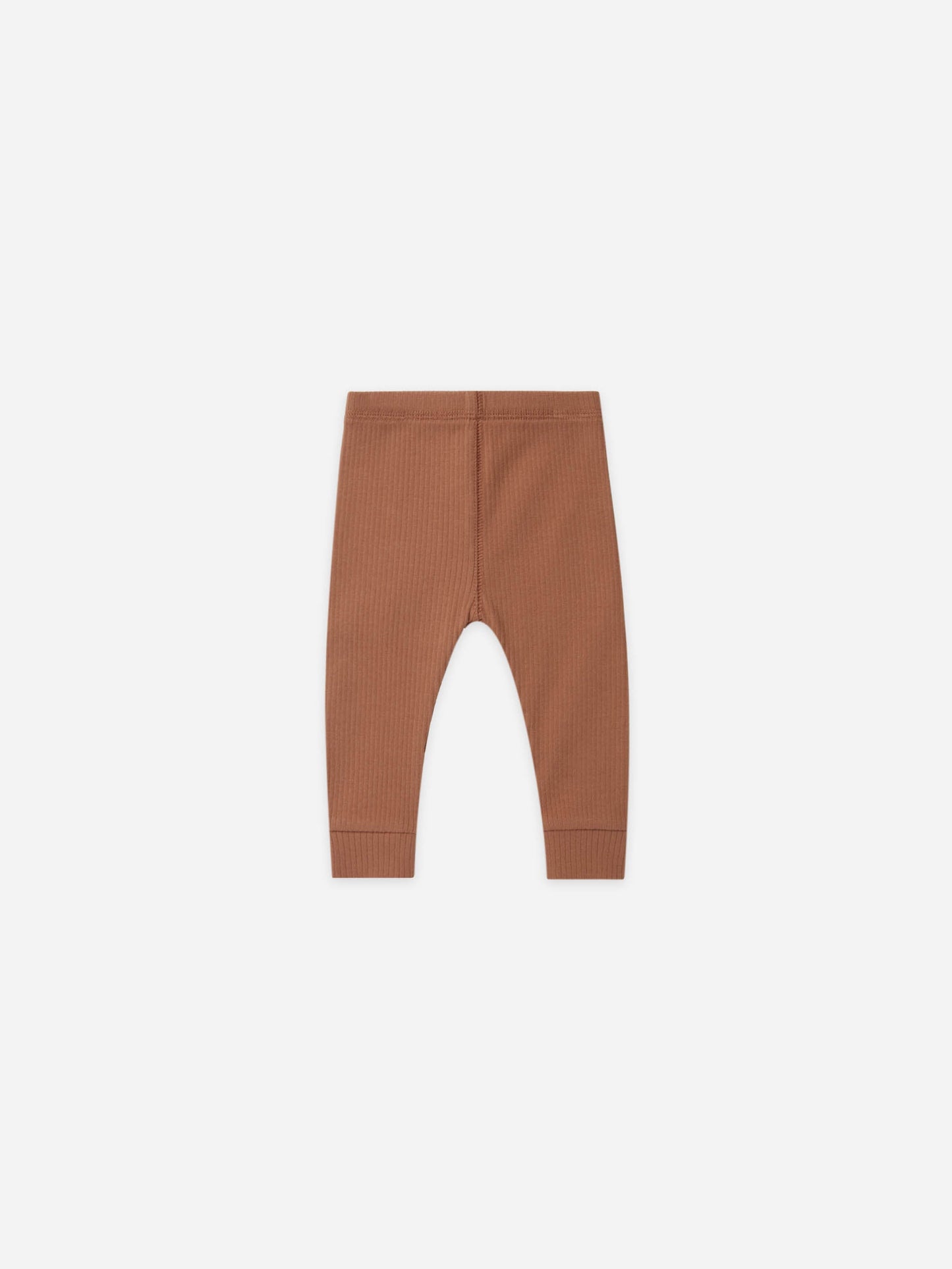 RIBBED LONGSLEEVE TEE + LEGGINGS | AMBER