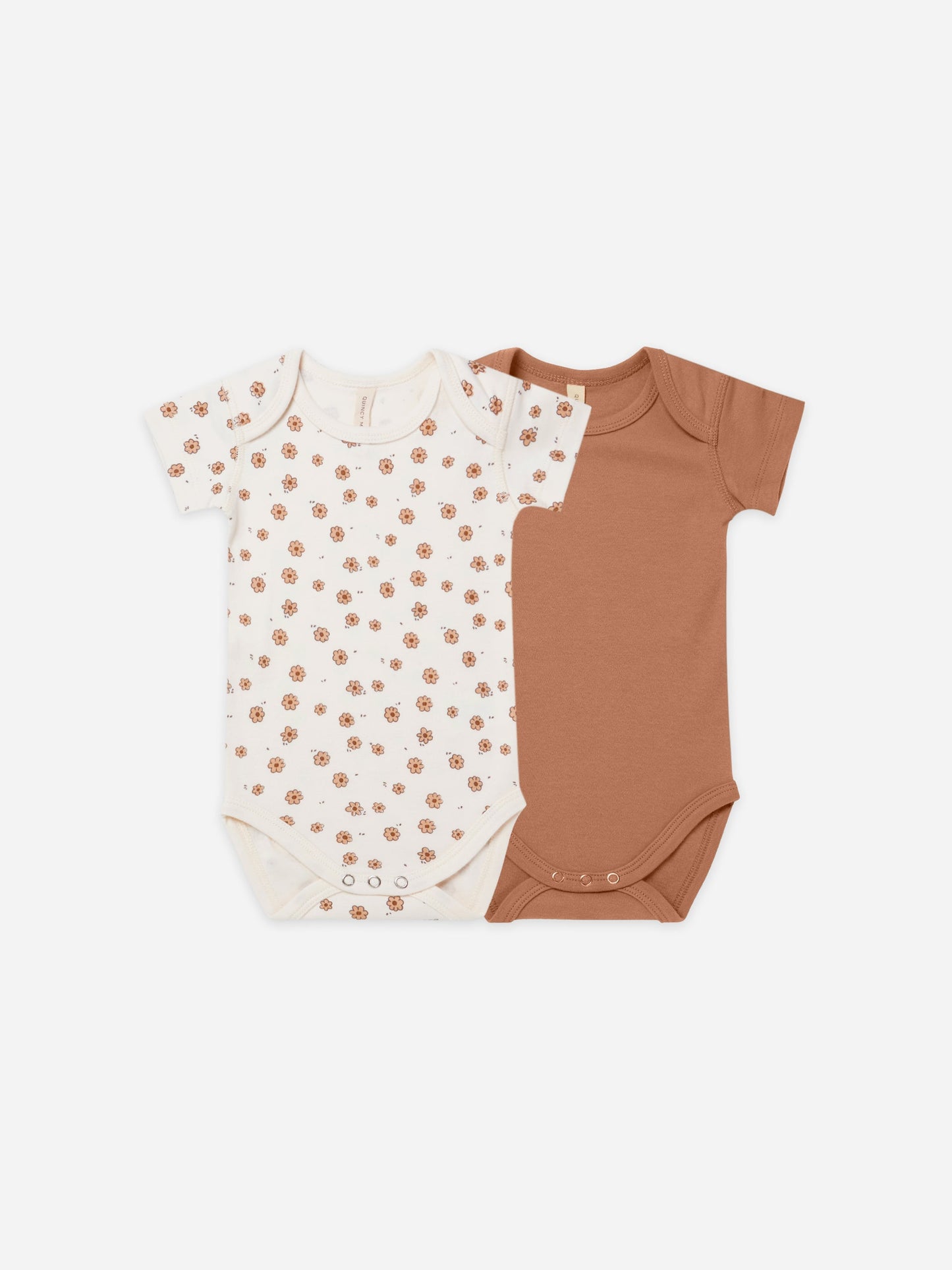 JERSEY BODYSUIT 2-PACK | DAISY CONFETTI, AMBER