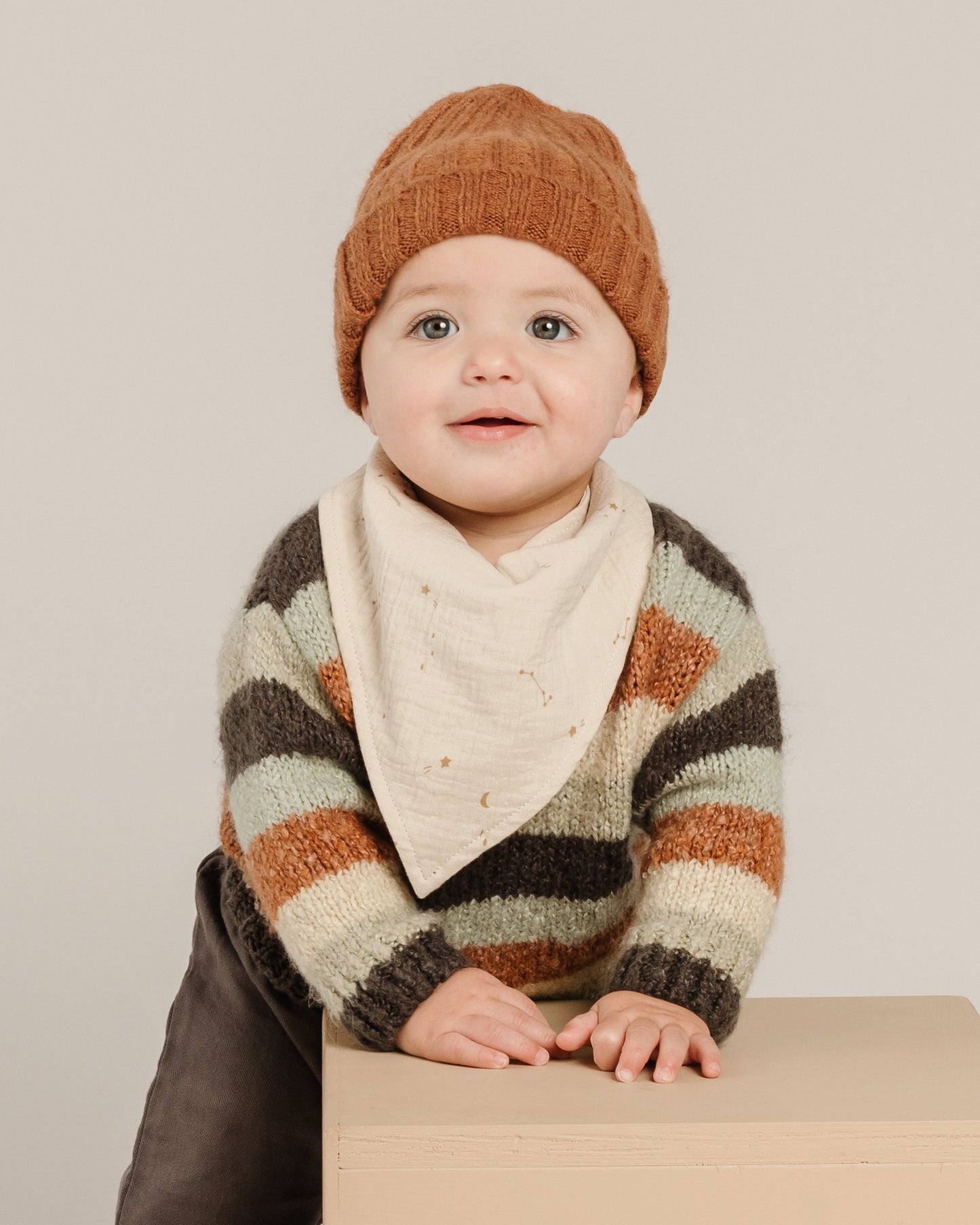 aspen sweater || multi-stripe - Kids