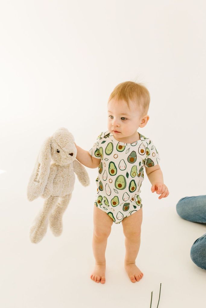 Bodysuit In TENCEL™ - Avocado