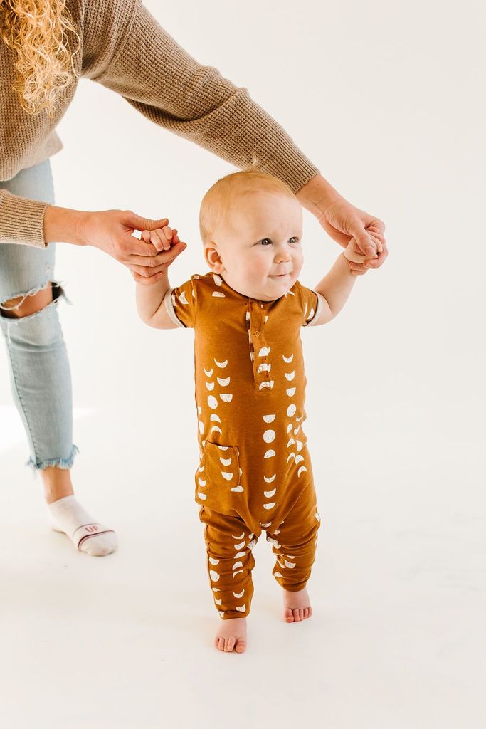 Unisex Romper In TENCEL™ - Moon