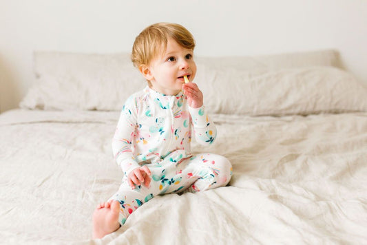 Sleeper In TENCEL™ - Butterfly
