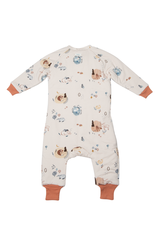 TENCEL™ Sleepsuit 2.5 Tog - Cozy Forest