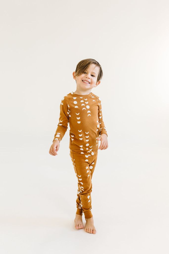 2-Pc Pajama Set In TENCEL™ - Moon