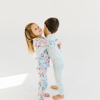2-Pc Pajama Set In TENCEL™ - Peace Dove