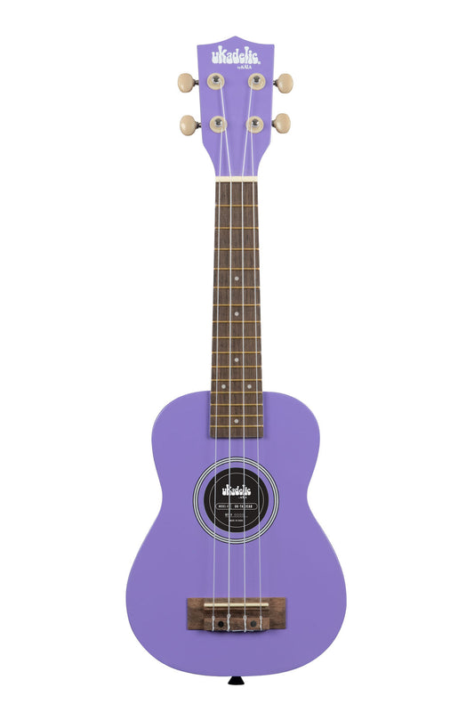 UltraViolet Ukadelic Soprano Ukulele