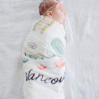 Muslin Swaddle - Vancouver