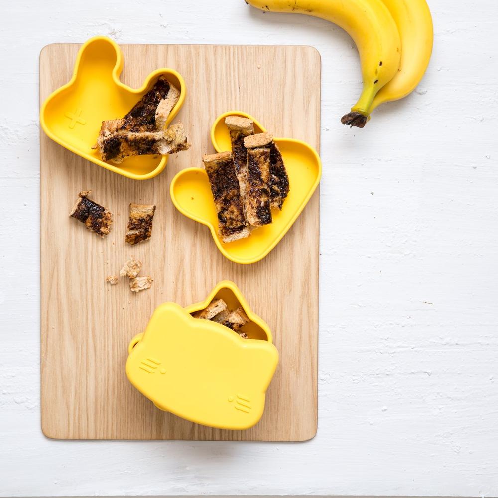BUNNY SNACKIE - YELLOW