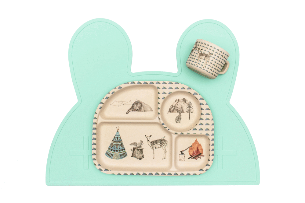 BUNNY PLACIE - MINTY GREEN