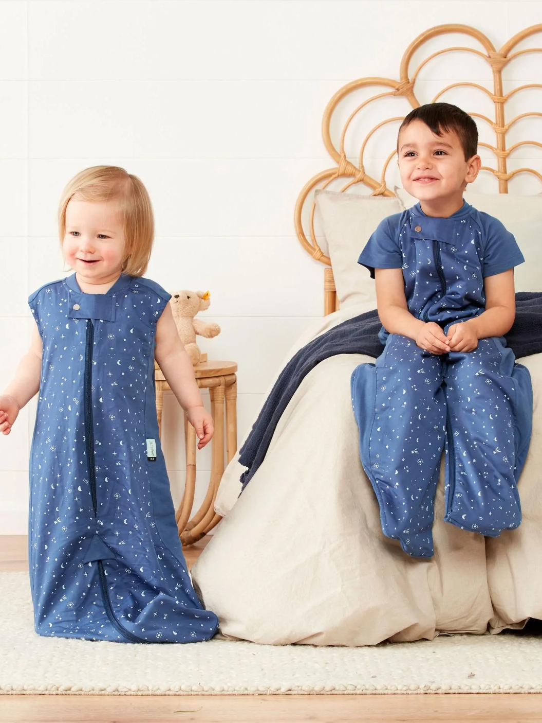 Sleep Suit Bag (0.3 Tog) - Night Sky