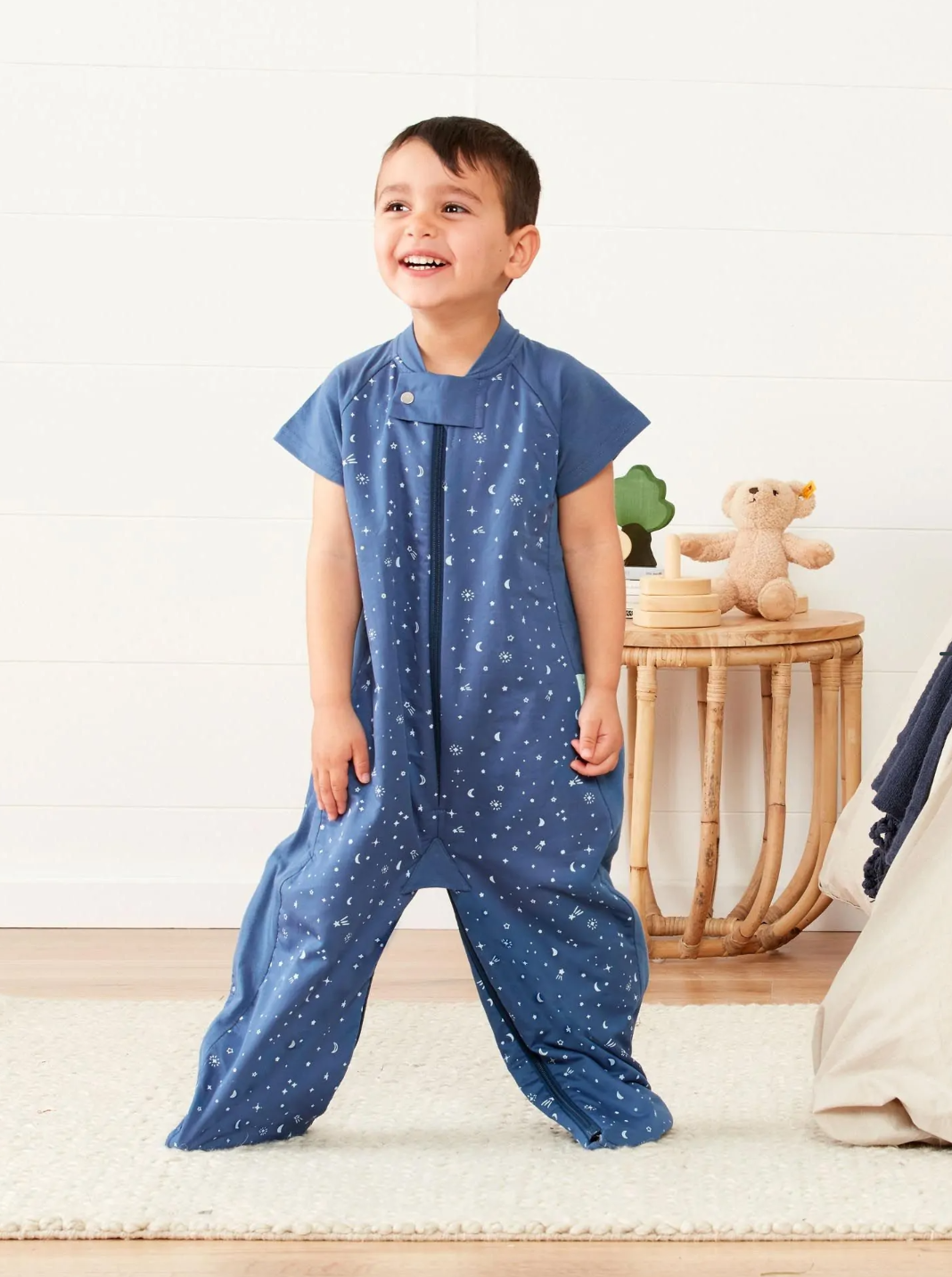Sleep Suit Bag (1.0 Tog) - Night Sky