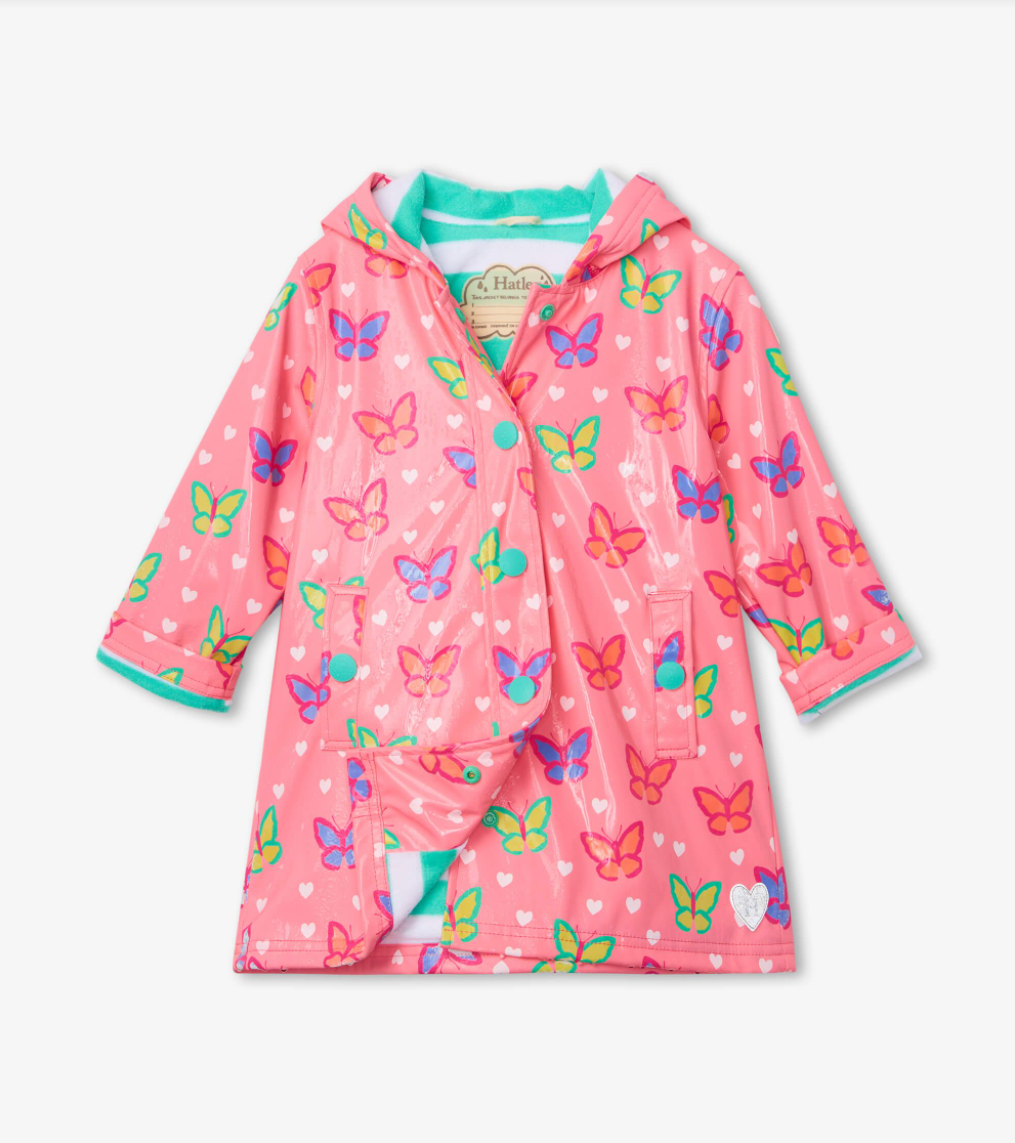 Dainty Butterflies Color Changing Splash Jacket