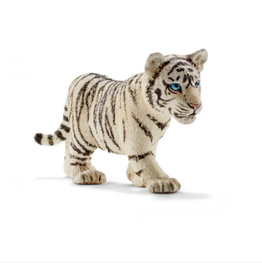 Tiger cub, white 14732