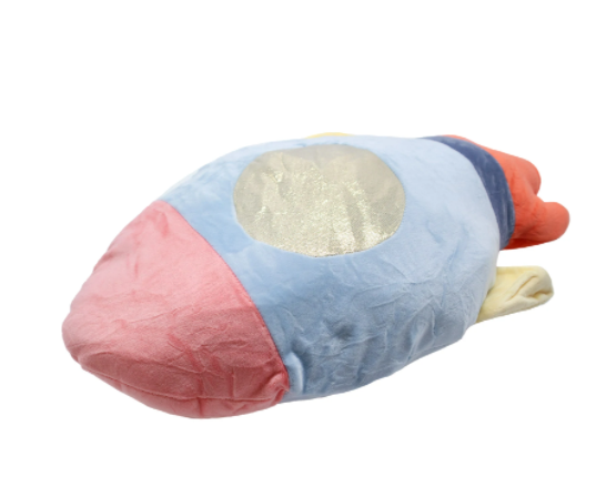 Spaced Out Plushie - Rocketship