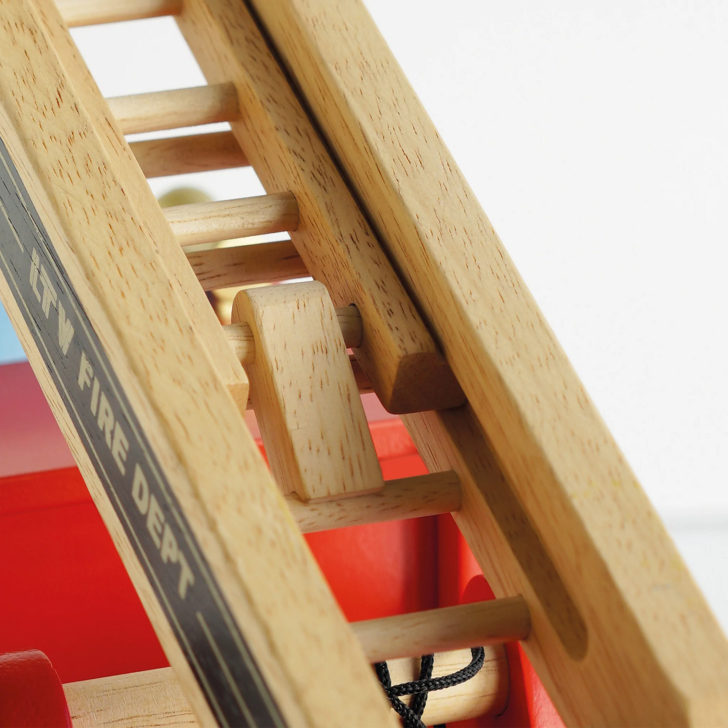 Wooden Fire Truck