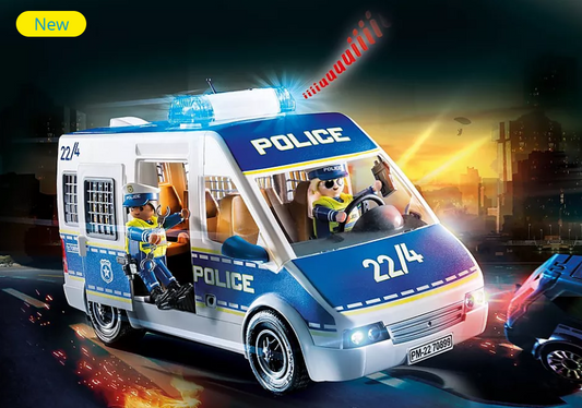 70899 Police Van with Lights and Sound