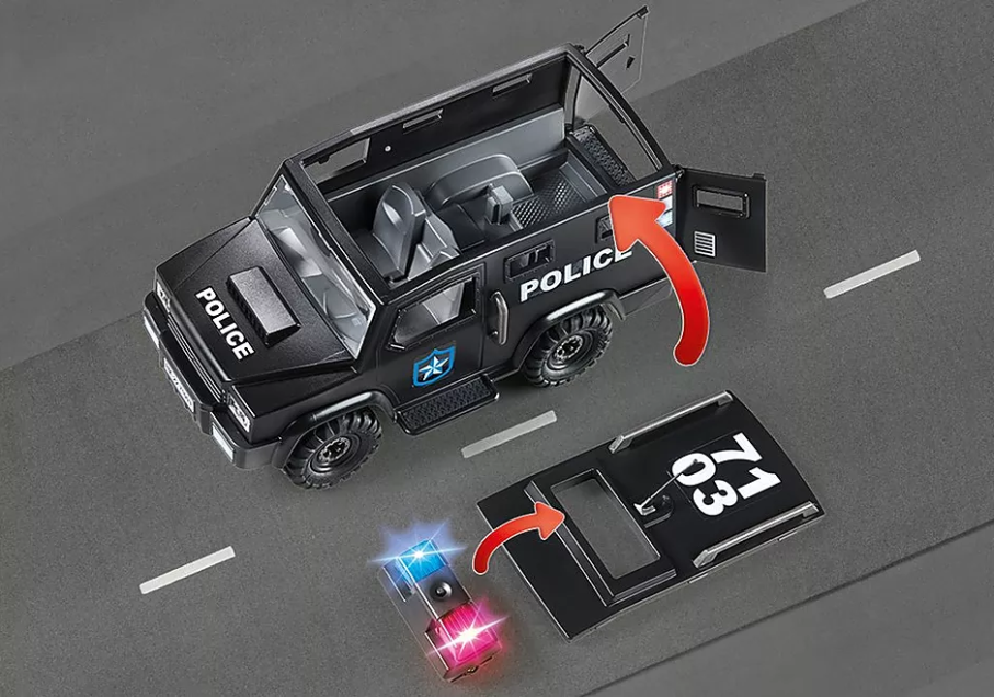 71003 Tactical Unit Vehicle