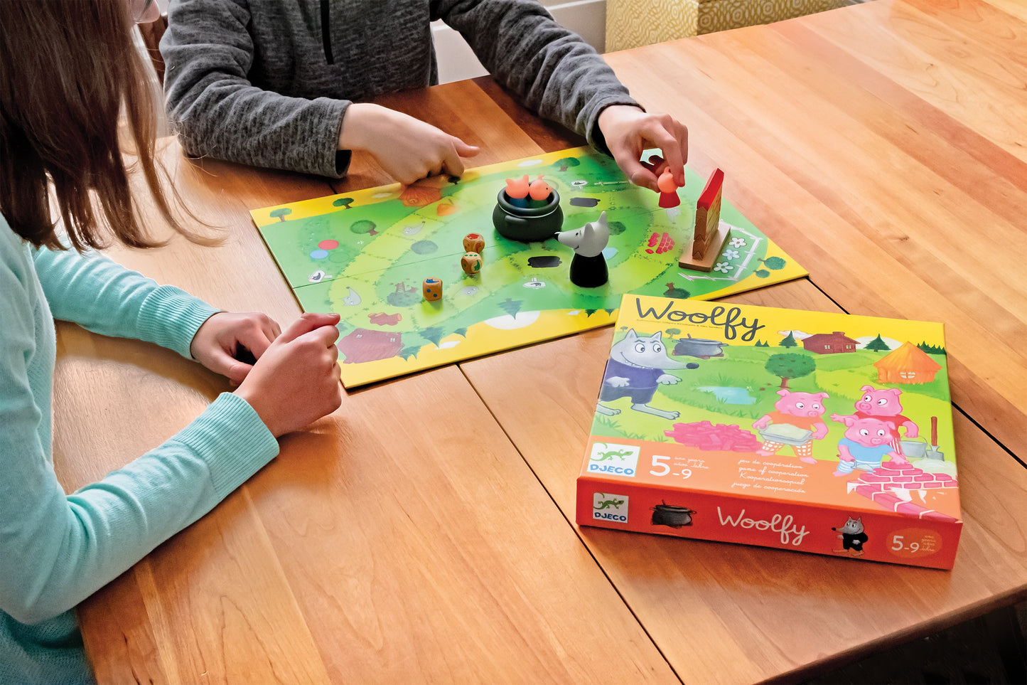 Woolfy Cooperation Game
