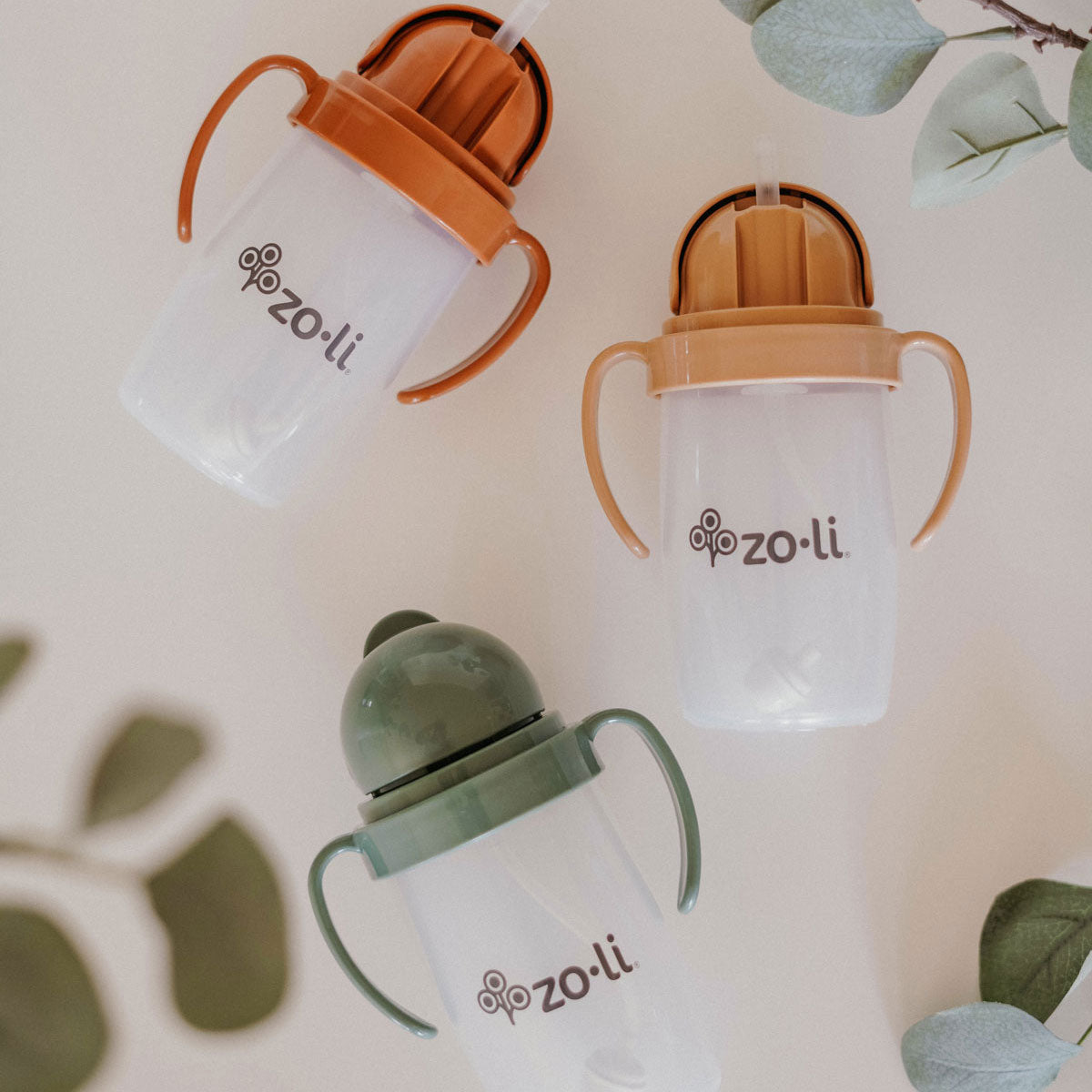 Bot 2.0 Straw Sippy Cup - Spruce Green