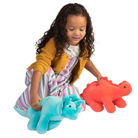 Velveteen Dino Set of 4